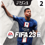 ظرفیت دوم فیفا 23 التمیت برای PS4